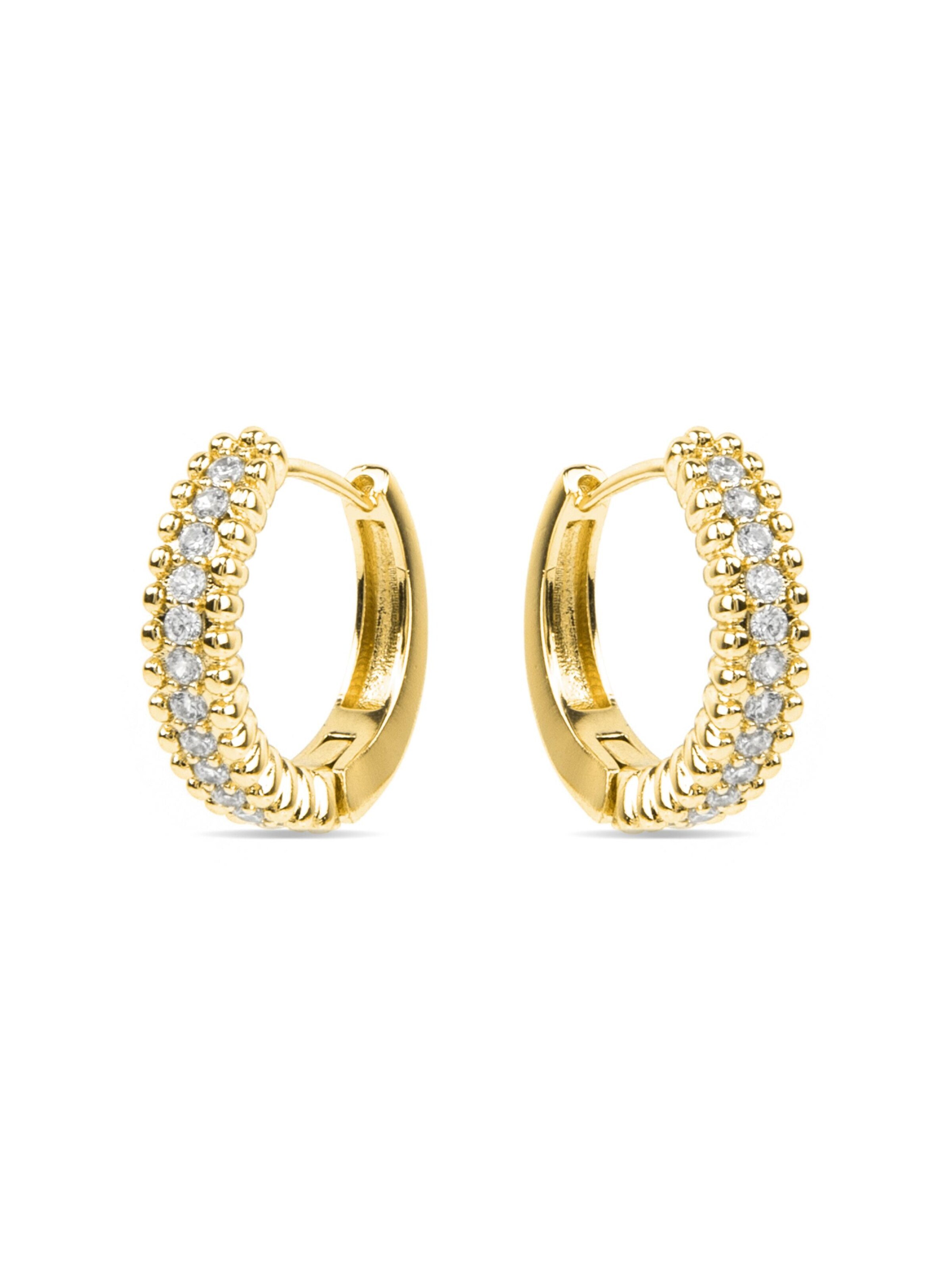 Orecchini 'Makang' di Luxenter in oro