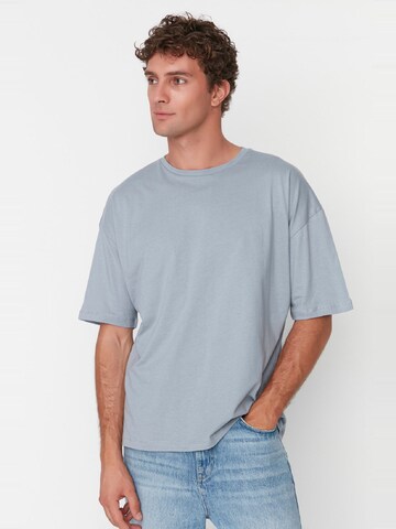 Trendyol Shirt in Blue: front