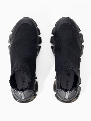 melns Spyder Augstie brīvā laika apavi 'Neon'