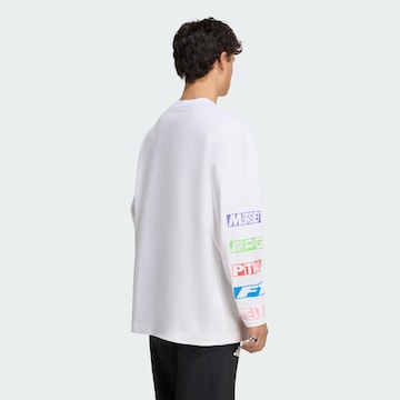 ADIDAS PERFORMANCE - Camiseta en blanco