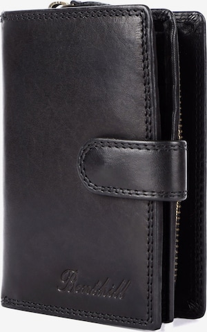 Benthill Wallet in Black: front