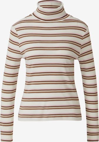 s.Oliver Shirt in Beige: voorkant