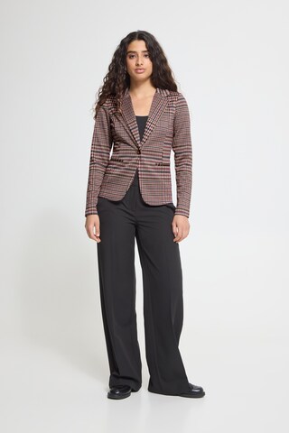 ICHI - Blazer 'KATE' en marrón