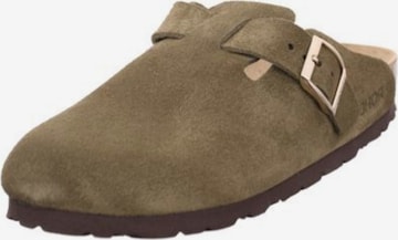 Pantoufle ROHDE en vert : devant
