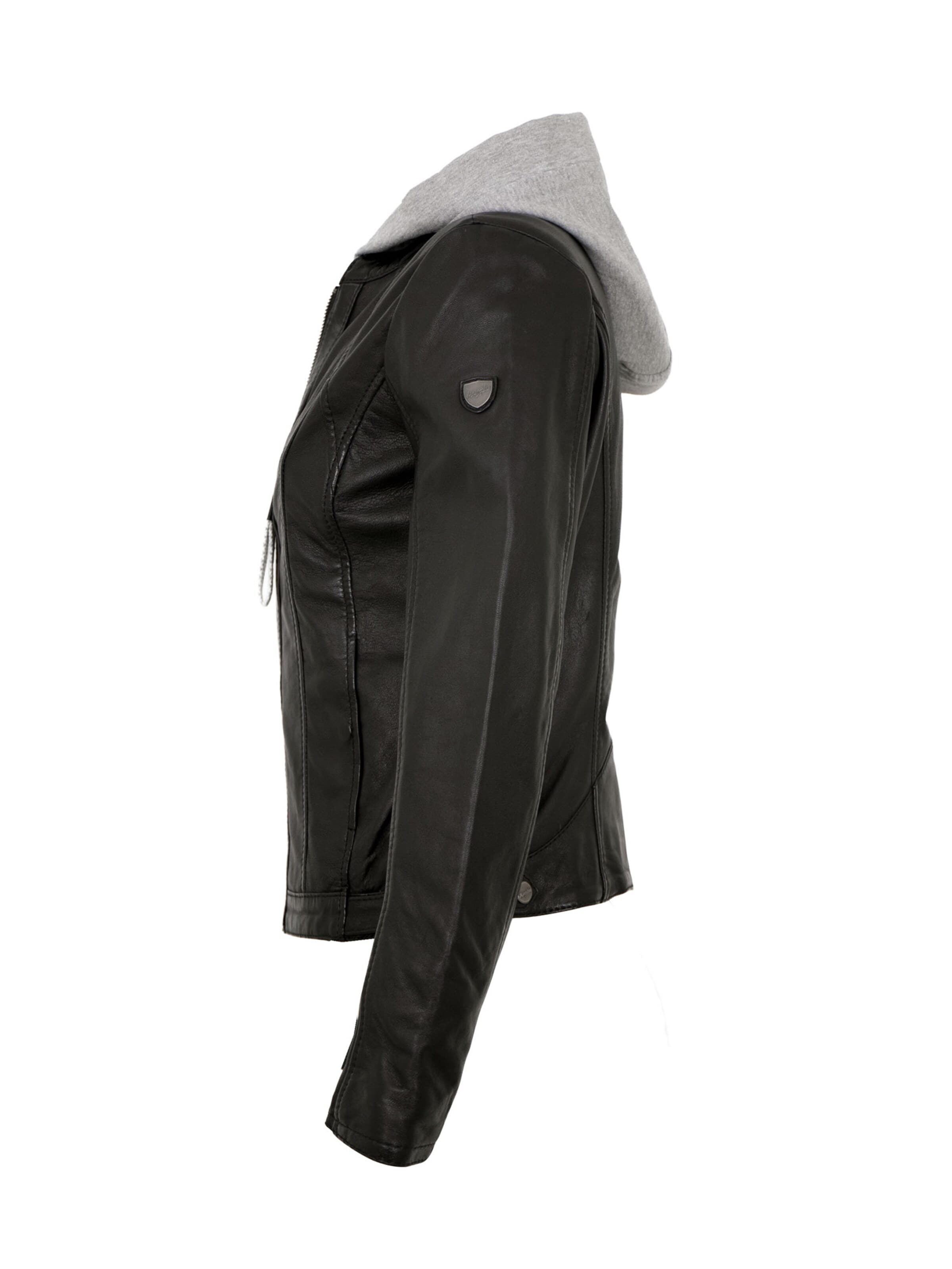 Mauritius Between-Season Jacket 'MWAleyna' in Black