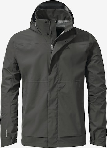 Schöffel Outdoorjacke '2.5L' in Grau: predná strana