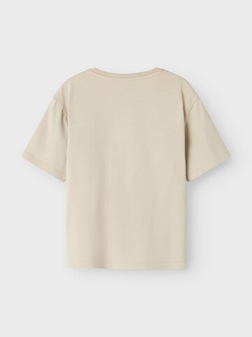 NAME IT Shirts i beige