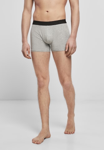 Build your Brand Boxershorts in Grau: predná strana