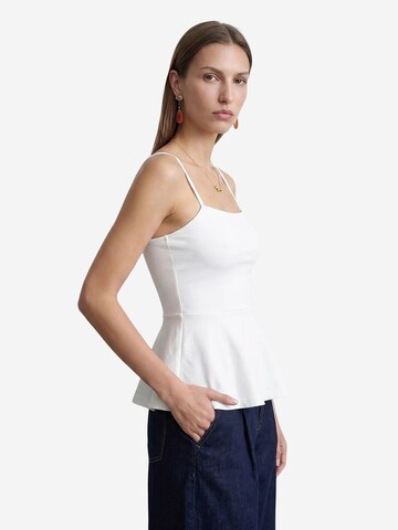 Haut Dilvin en blanc