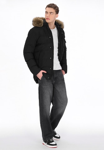 Mo Arctic - Chaqueta de entretiempo en negro