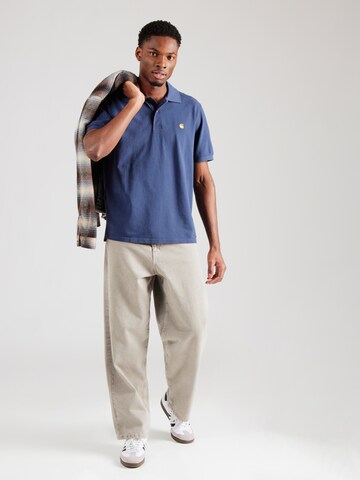 Carhartt WIP Póló 'Chase' - kék