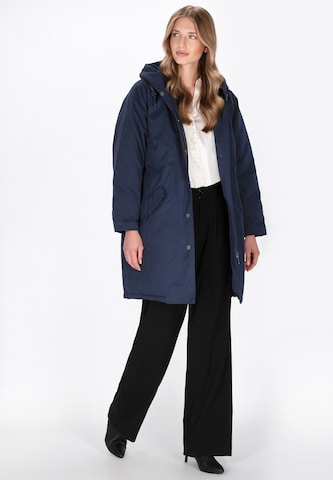 Parka mi-saison DreiMaster Klassik en bleu