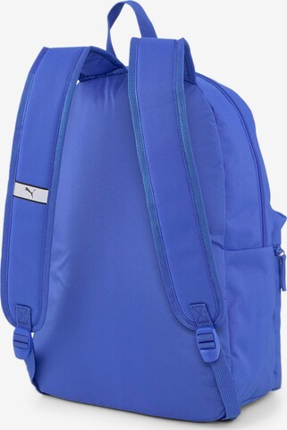 PUMA Sports Backpack 'Phase' in Blue