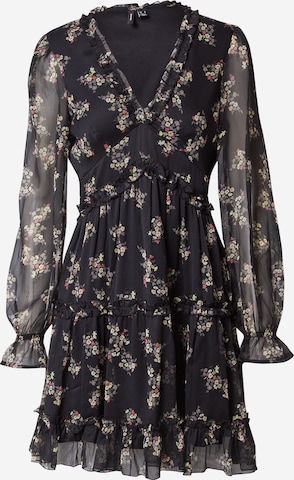 Robe 'WONDA' VERO MODA en noir : devant