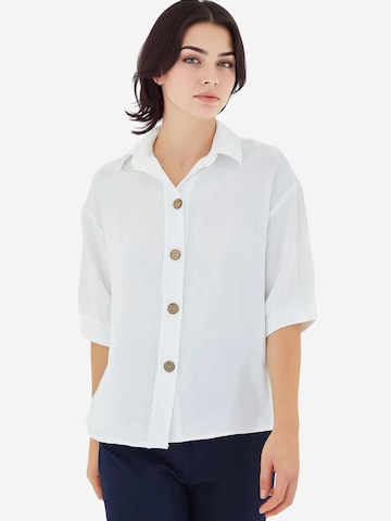Bigdart - Blusa em branco