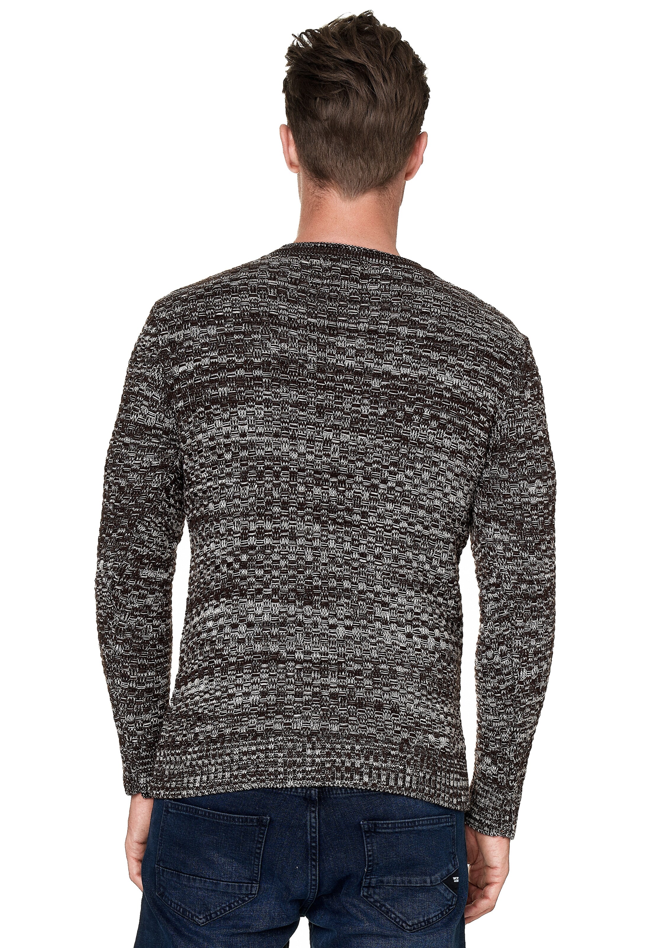 Rusty Neal Sweater in Brown