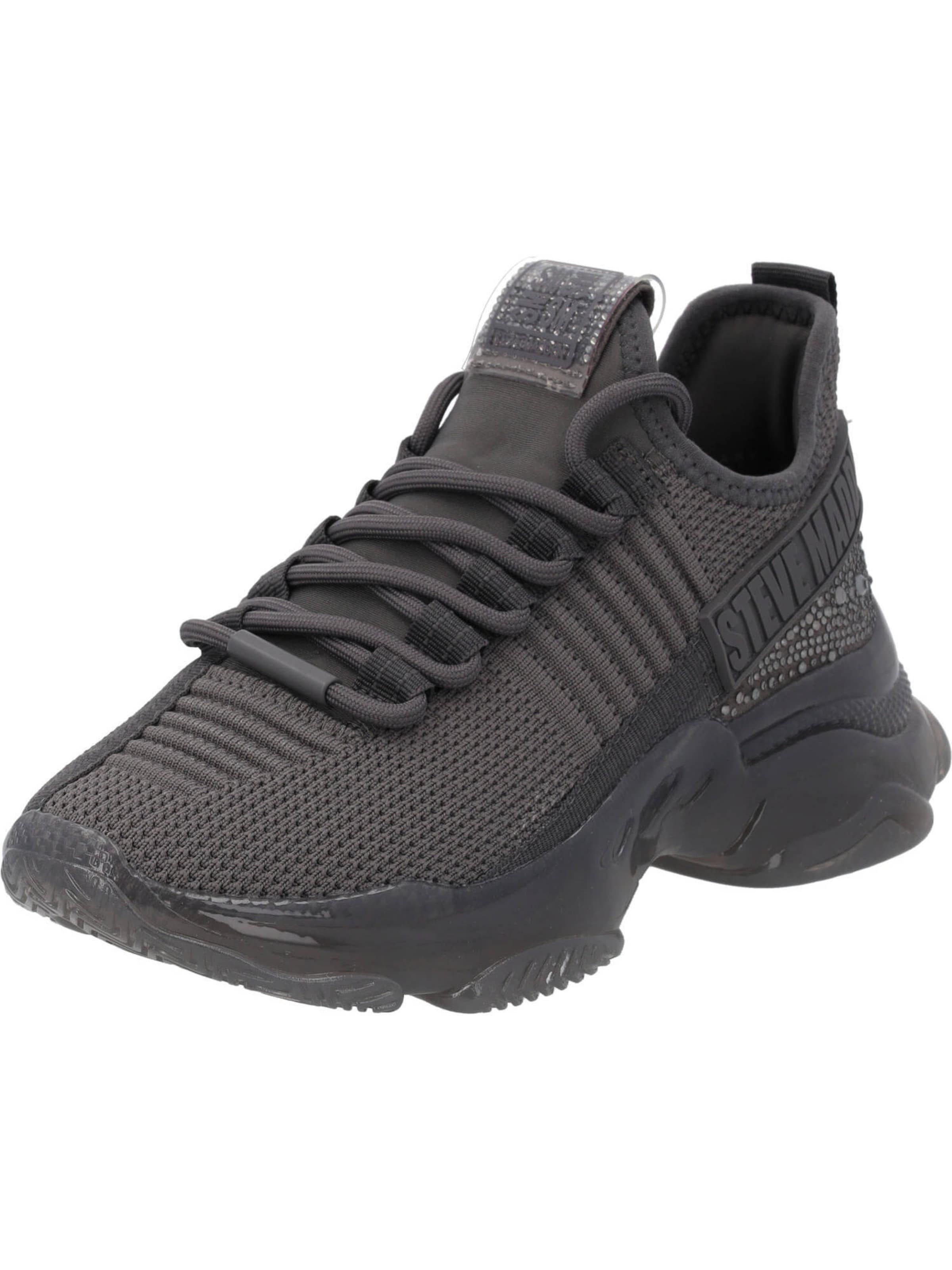 STEVE MADDEN Sneaker in Grau: Vorderseite