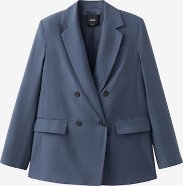 MANGO Blazers 'Tempo' in Blauw: voorkant