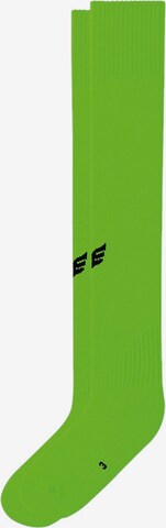 ERIMA Soccer Socks in Green: front