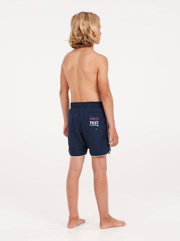 PROTEST Badeshorts 'PRTMELVIN JR' in Blau