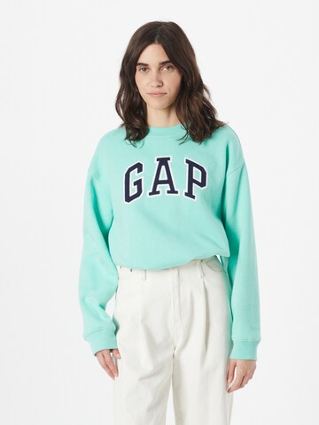 Felpa 'HERITAGE' di GAP in blu: frontale