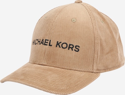 Michael Kors Pet 'CORDUROY' in de kleur Beige / Zwart, Productweergave