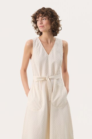Robe Part Two en beige : devant