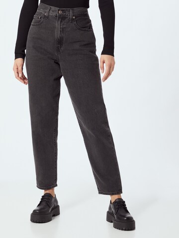 LEVI'S ® Loosefit Farkut 'High Loose Taper' värissä musta: etupuoli