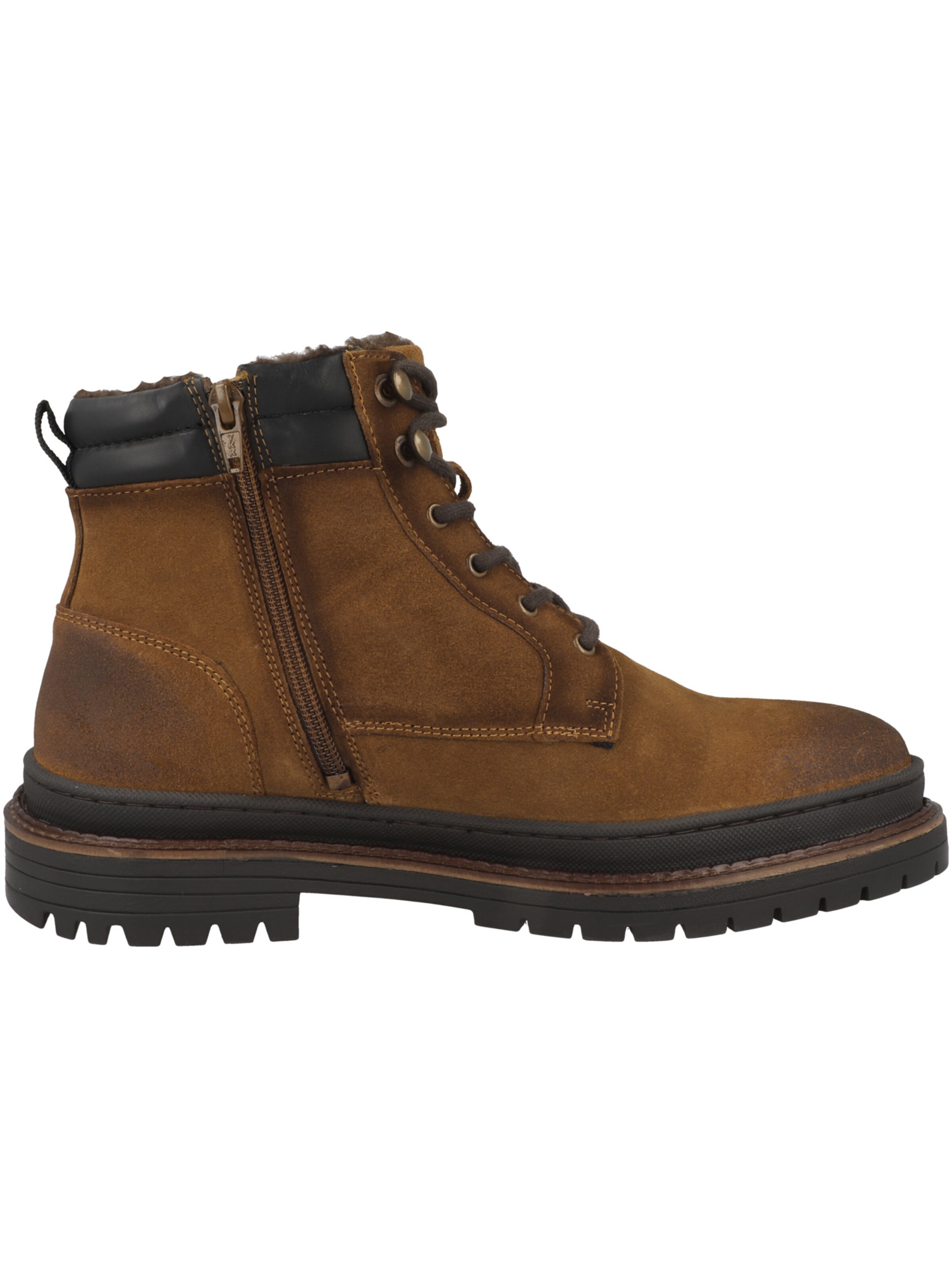 Dockers by Gerli - Botas com atacadores em castanho