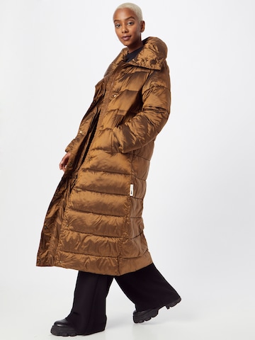 Manteau d’hiver OOF WEAR en marron