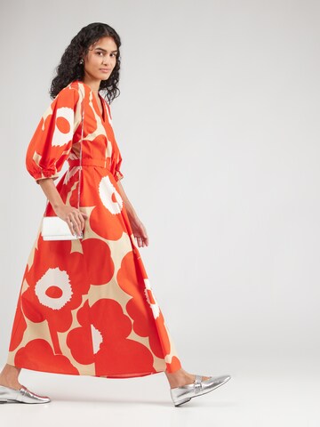 Marimekko Kjole 'KIMPPU' i rød