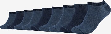 MUSTANG Socks 'True Denim' in Blue: front