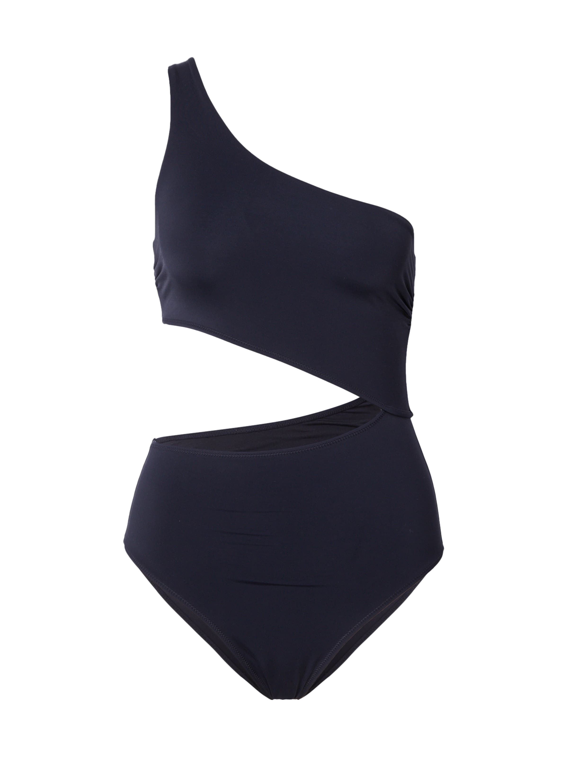 Lindex Korzetová Plavky 'Trina' – černá: přední strana