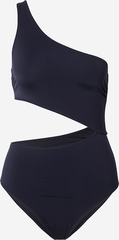 Lindex Bustier Badeanzug 'Trina' in Schwarz: predná strana