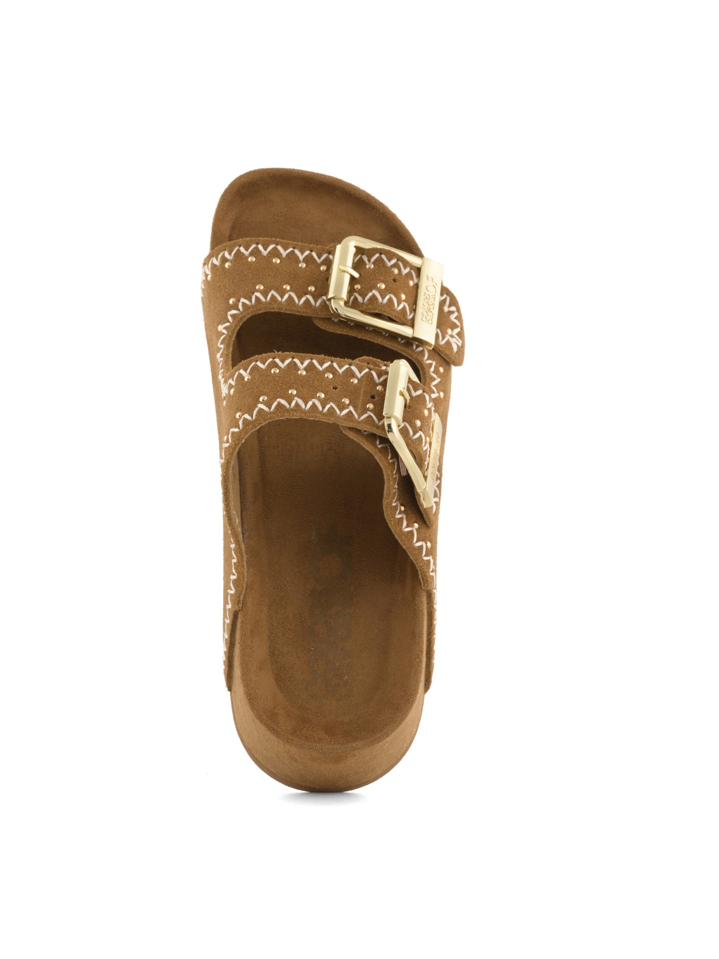 Zoccoletto di COLORS OF CALIFORNIA in marrone: superiore