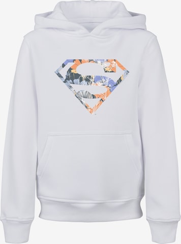 F4NT4STIC Sweatshirt 'DC Comics Superman' in White: front