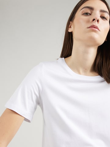 T-shirt 'KAZUMI' NÜMPH en blanc