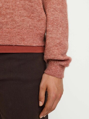 Soft Rebels Cardigan 'Allison' i pink