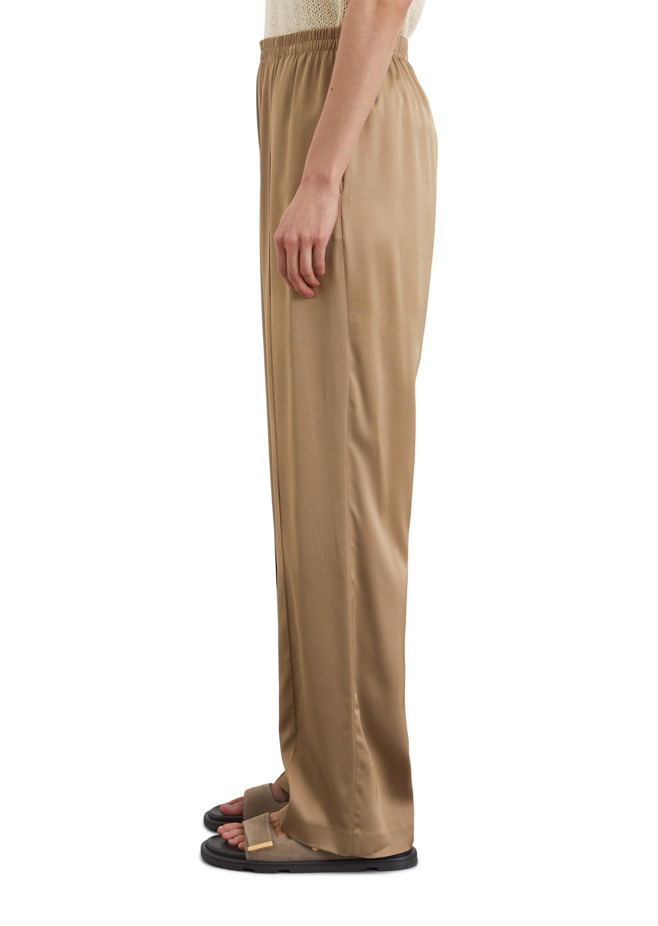 Marc O'Polo Loose fit Pants in Beige