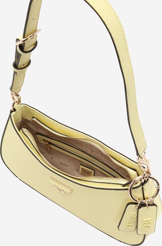 Borsa a spalla 'Noelle' di GUESS in giallo