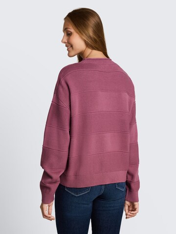 TOM TAILOR DENIM Pullover in Pink