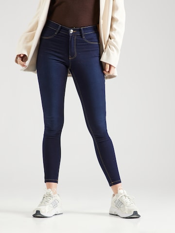 Dorothy Perkins Skinny Τζιν 'Frankie' σε μπλε: μπροστά