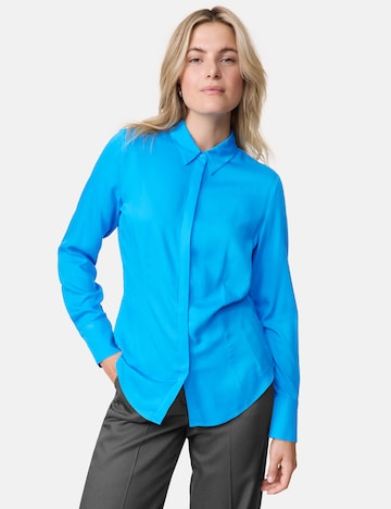 TAIFUN Blouse in Blauw: voorkant