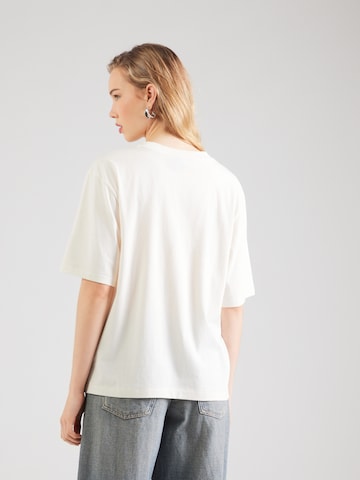 BOSS Tričko 'Eregular' - Biela