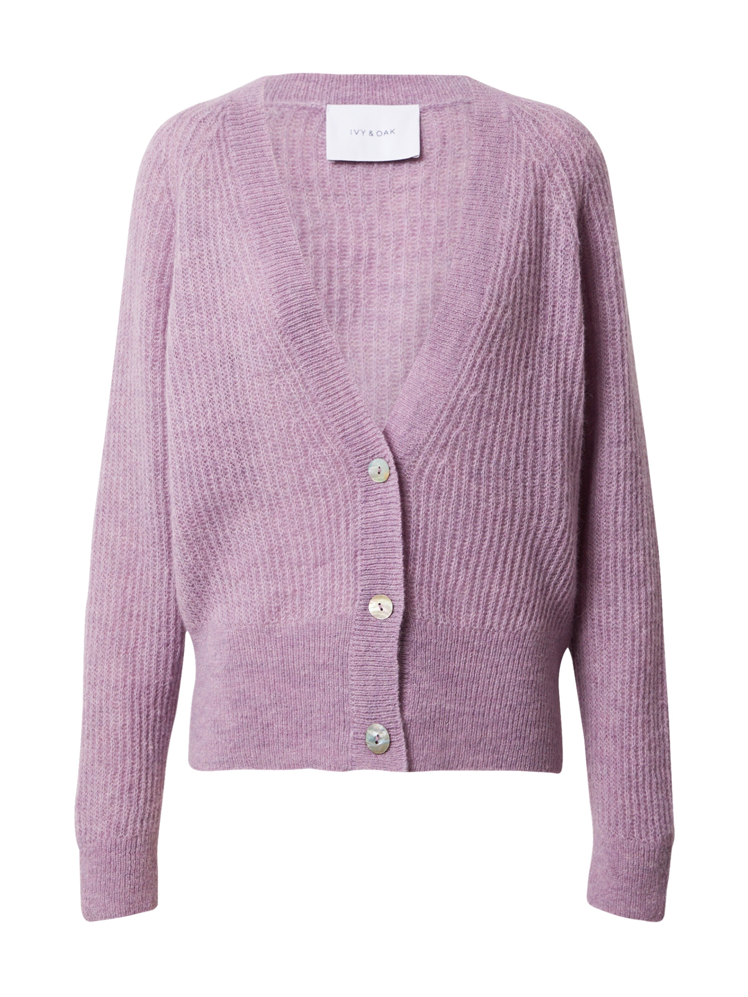 pastel purple cardigan