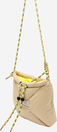OOF WEAR Crossbody bag in Beige / Lime / Lime, Item view