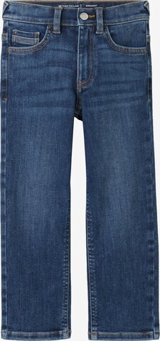 TOM TAILOR Regular Jeans in Blauw: voorkant