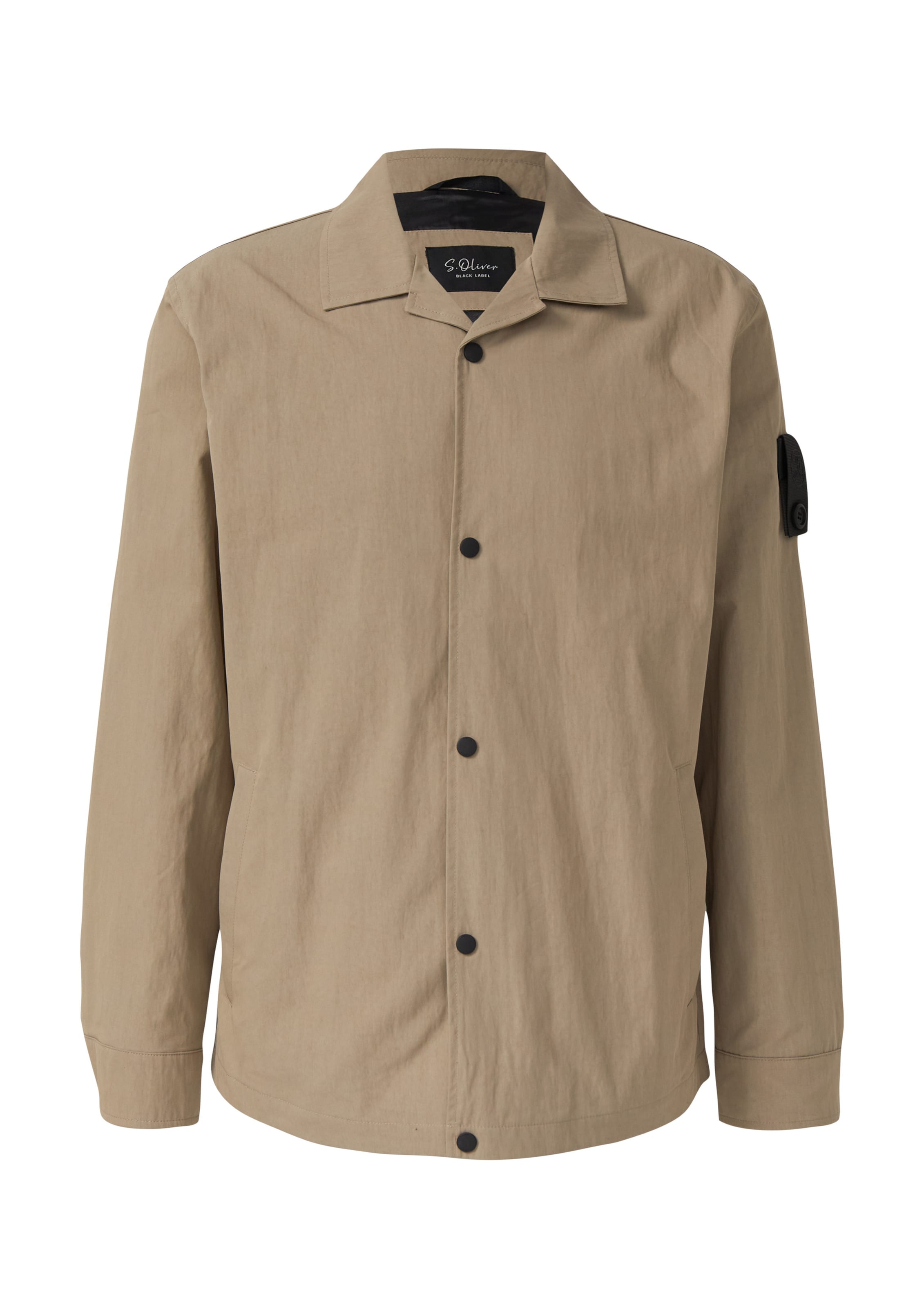 s.Oliver Veste mi-saison en L en noisette, Vue avec produit