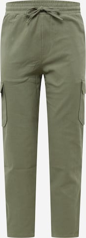 Regular Pantalon cargo 'Marvin' ABOUT YOU en vert : devant