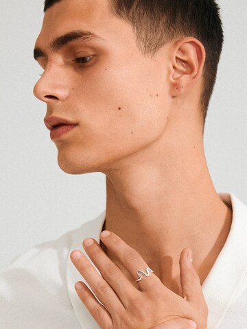 Bague 'LULU' Pilgrim en argent